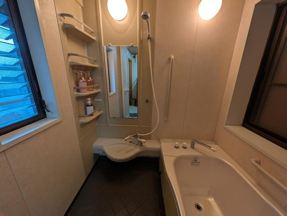 Shower, Bathroom, Bath