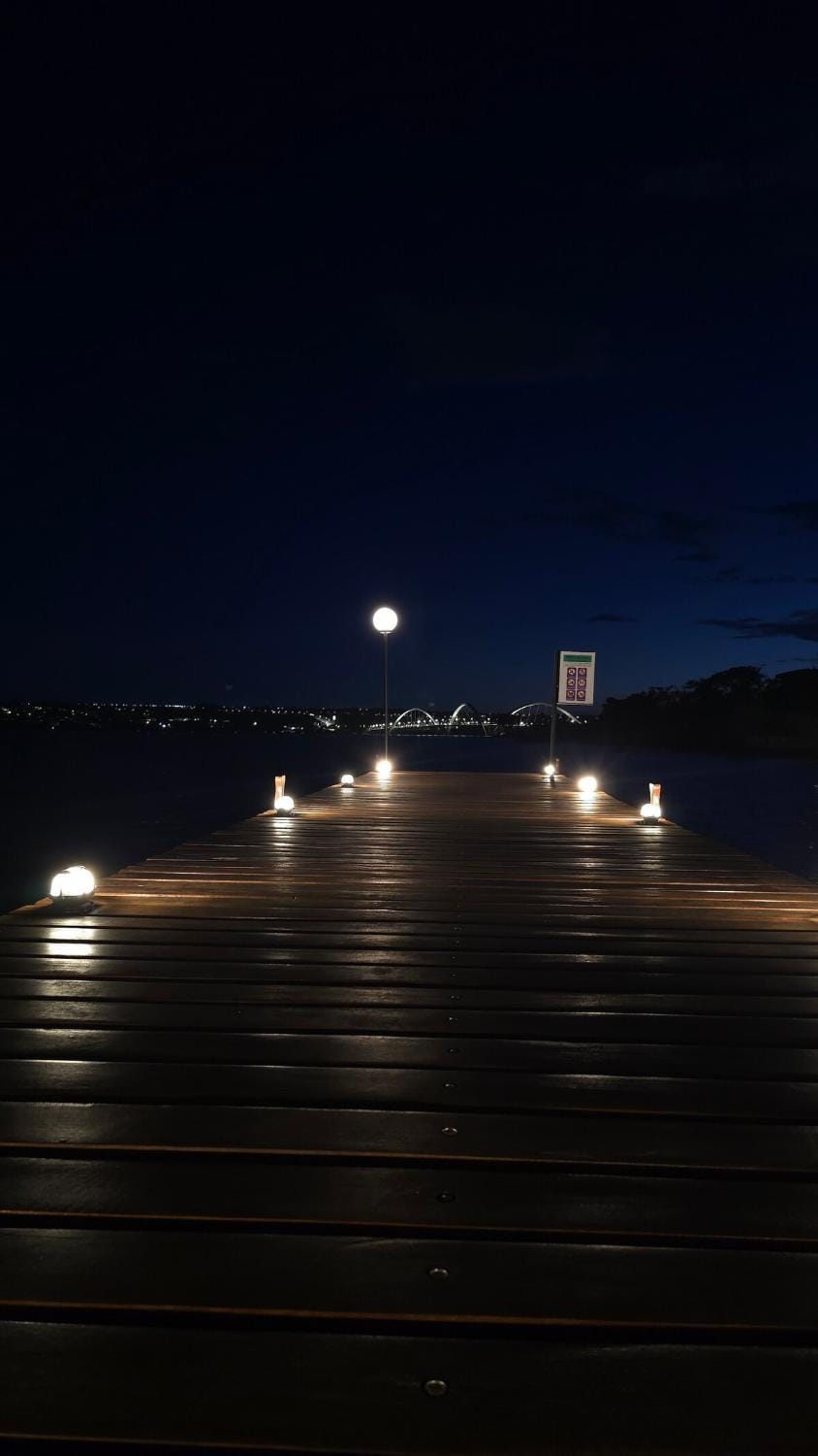 Apartamento de luxo no Brisas do lago com vista incrível Apartment in State of Goiás