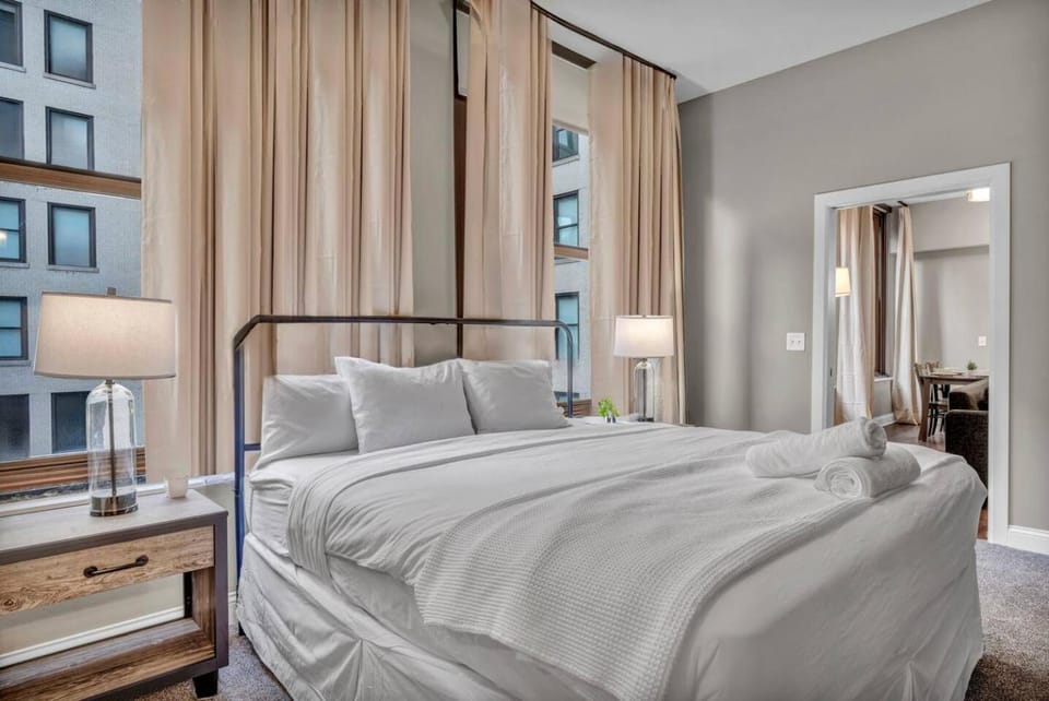 Bed, Bedroom