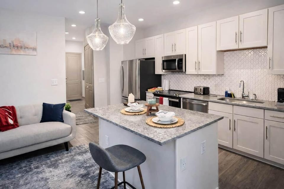 Gorgeous Luxury Lake View Suite | Gym & Pool Apartment in Irving