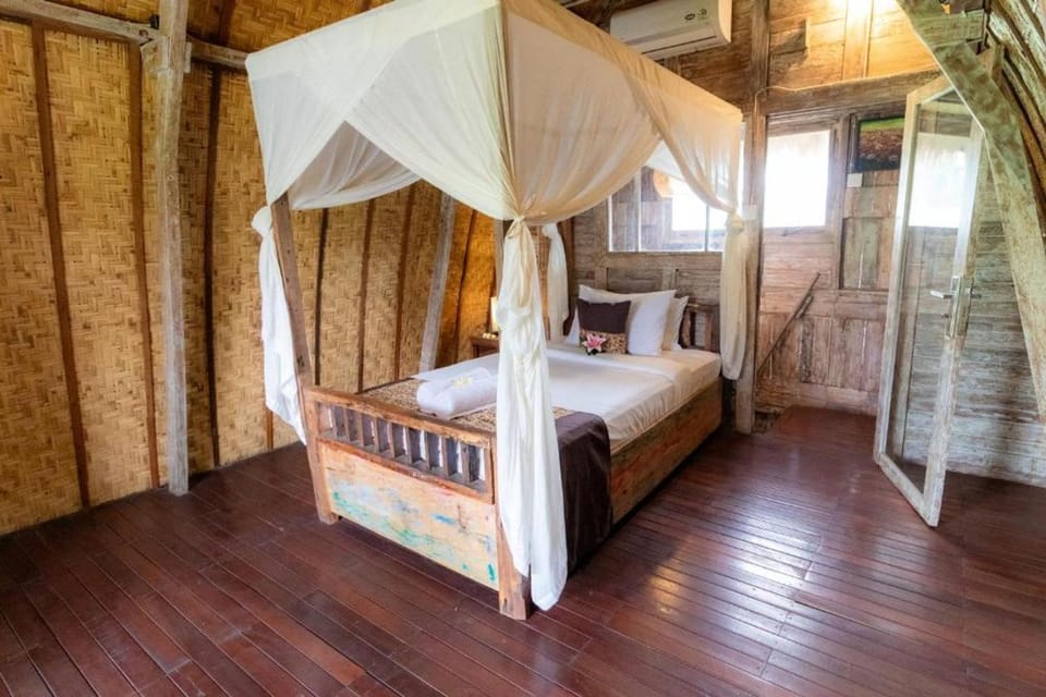 Two bedroom Bungalow Bed and Breakfast in Ubud