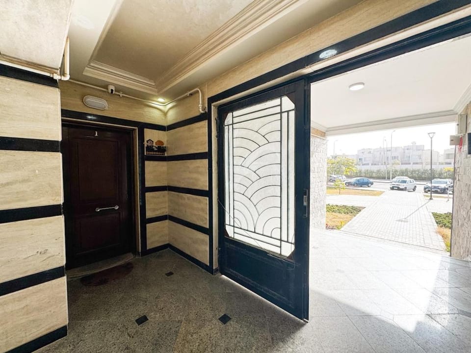 The Ground 2BDR Haven inZayed-byGREEN Apartment in Egypt
