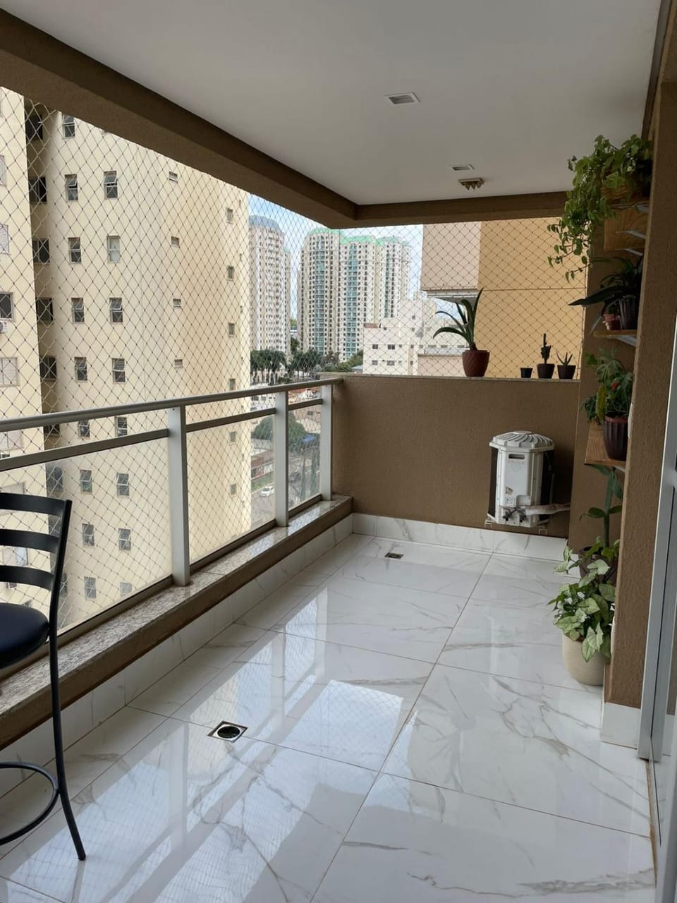 apto super amplo 2 quartos todo equipado Apartment in Goiania