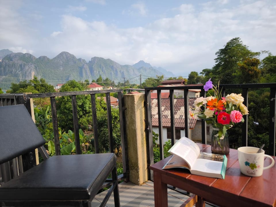 Dok Champa Vangvieng Resort Resort in Vang Vieng
