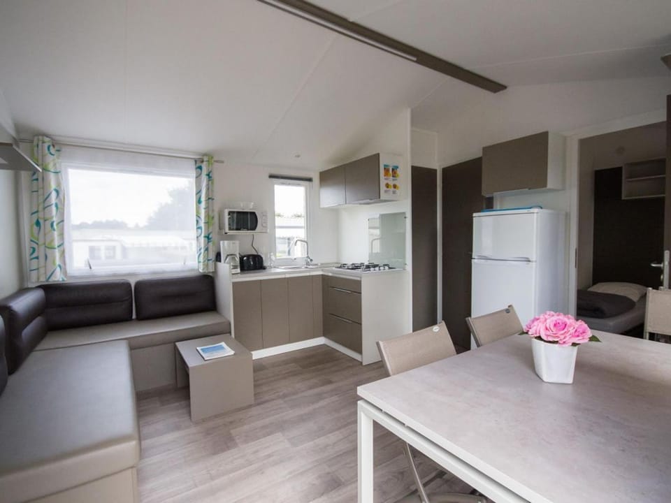 Mobil-home avec terrasse - 6 pers. - API-1-52-1969 Campground/ 
RV Resort in Brittany