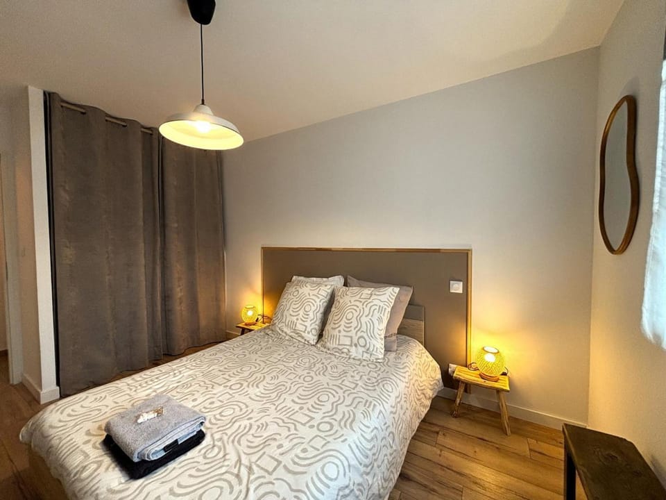 Gîte avec animaux, parking - 6 pers. - FR-1-489-622 House in Auvergne-Rhône-Alpes