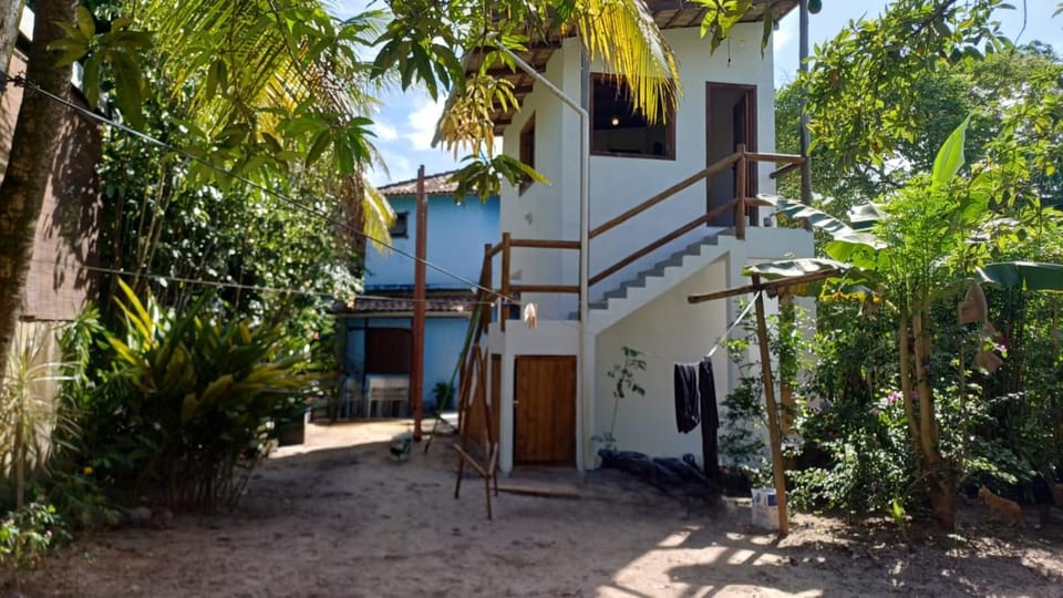 Property building, Garden view