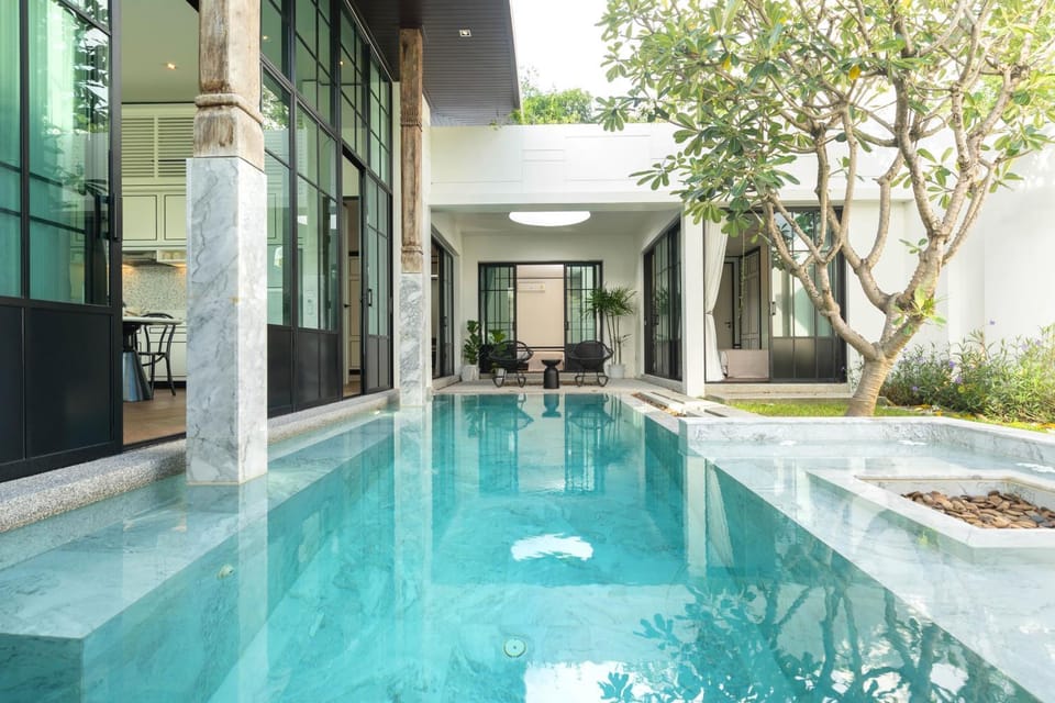 Day, Garden, Pool view, Swimming pool