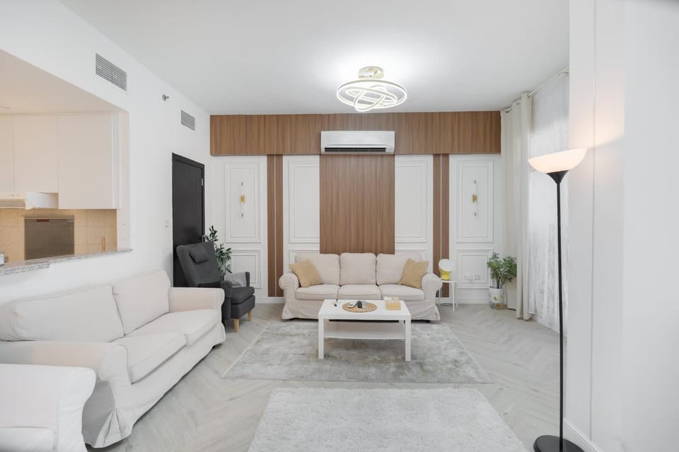Free housekeeping visits during your stay - StayShort - Comfortable 2BR Stay in Liwan Sleeps 6 Apartment in Dubai