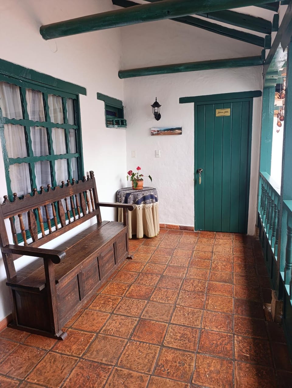 CASA ENCANTO VDL Luguianga doble Bed and Breakfast in Villa de Leyva