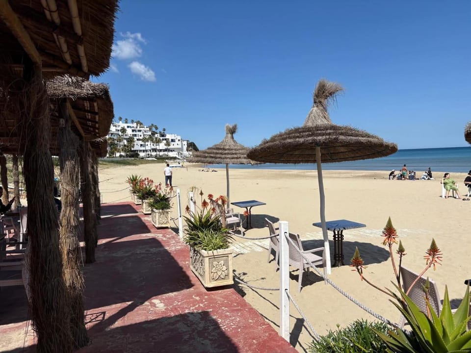 Nearby landmark, Beach