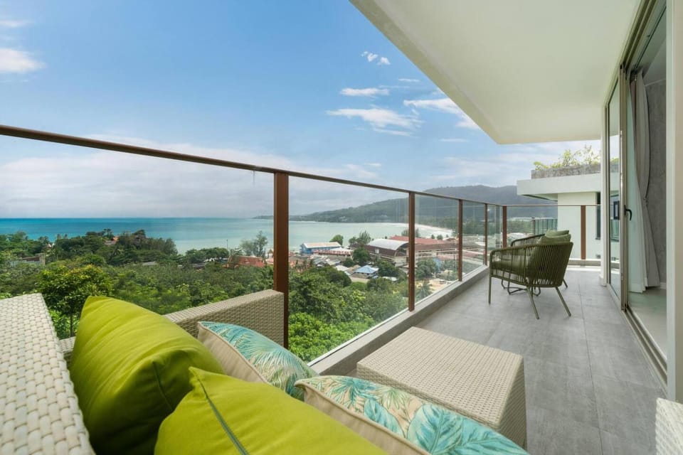 Day, Natural landscape, View (from property/room), Balcony/Terrace, Sea view