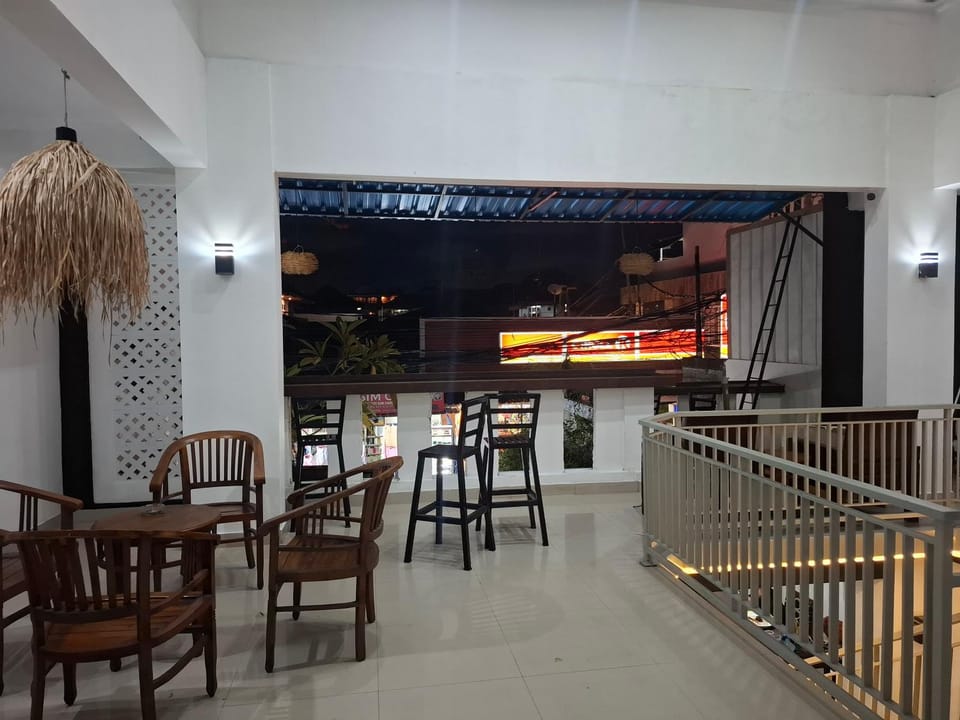 The New Okie House Hotel in Kuta