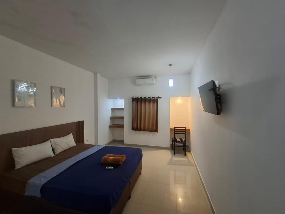 The New Okie House Hotel in Kuta