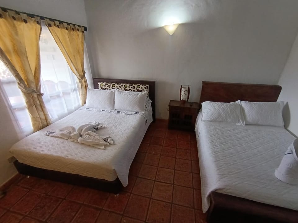 CASA ENCANTO VDL Luguianga cuádruple Bed and Breakfast in Villa de Leyva
