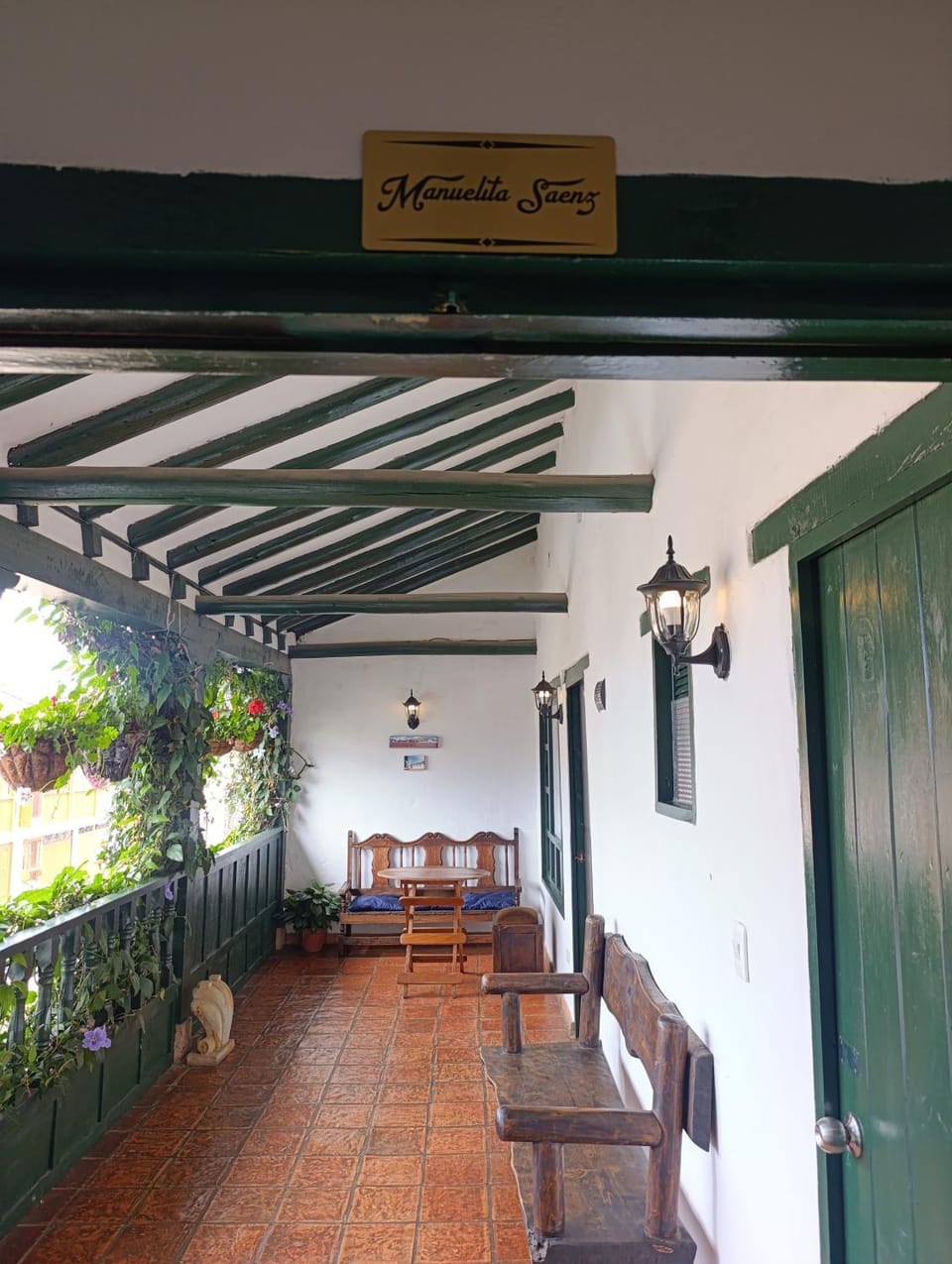 CASA ENCANTO VDL Luguianga cuádruple Bed and Breakfast in Villa de Leyva