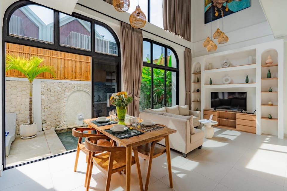 Property building, Living room