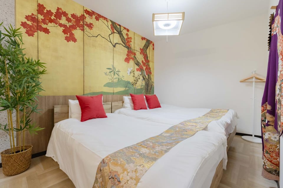 Bed, Photo of the whole room, Bedroom, air conditioner