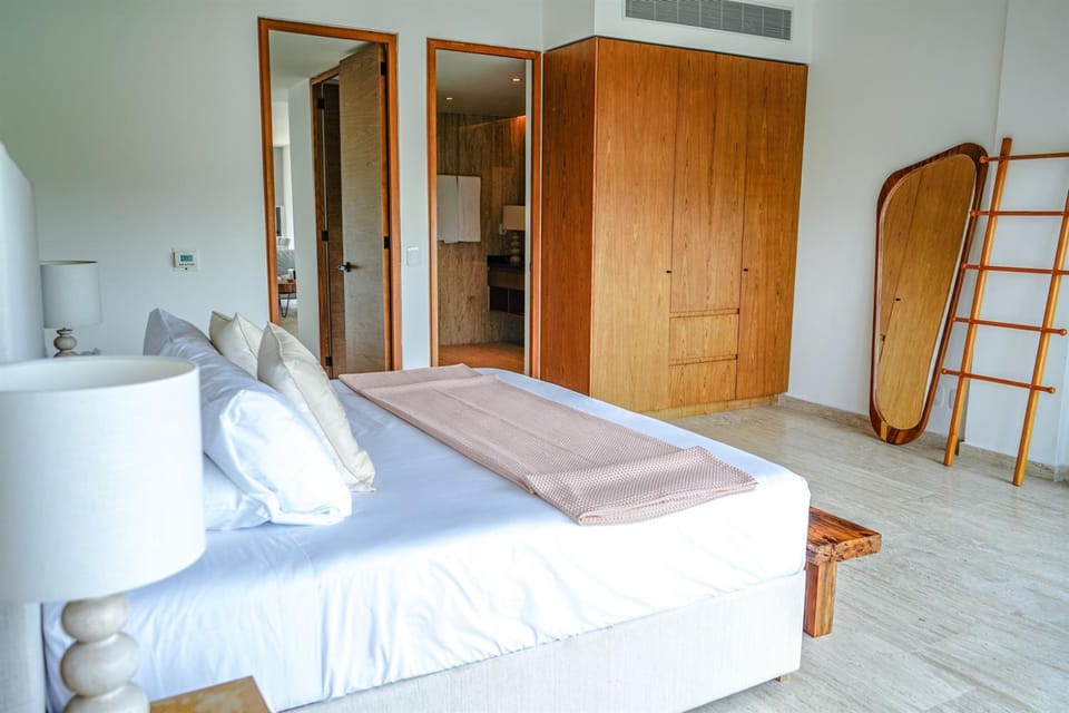 1BR Private Pool Jungle View Beach Shuttle Apartment in State of Quintana Roo