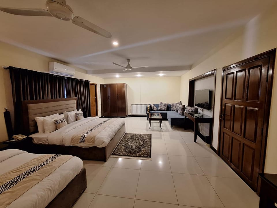 HK Residency Bed and Breakfast in Islamabad