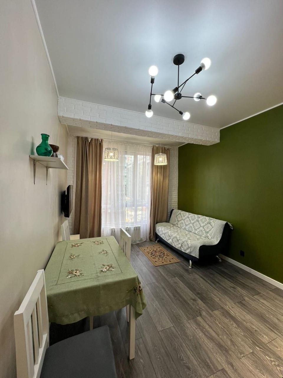 Cozy apartment in a nice neighborhood Apartment in Almaty