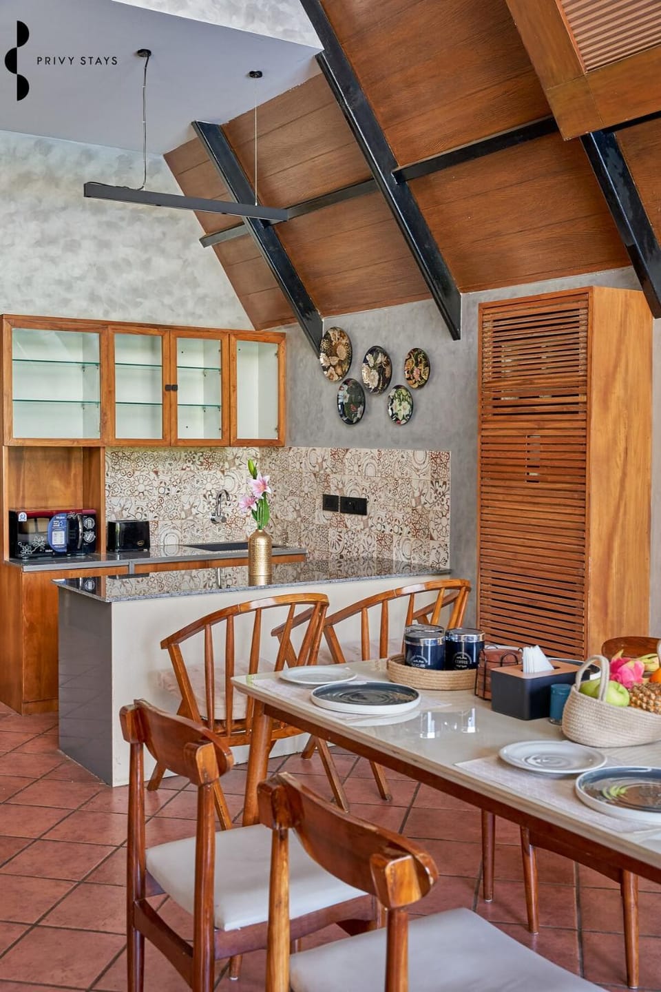 Privy Stays- Teakwood Villa, Alibag Villa in Maharashtra