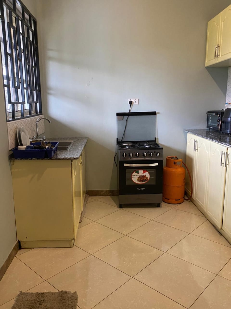 Tulivu Nyumba Apartment in Tanzania