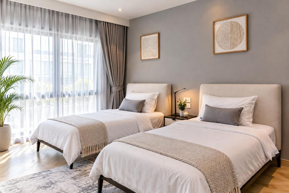 Bed, Photo of the whole room, Bedroom