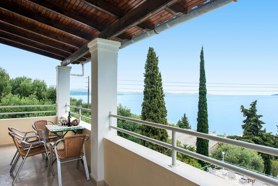 Natural landscape, View (from property/room), Balcony/Terrace, Sea view