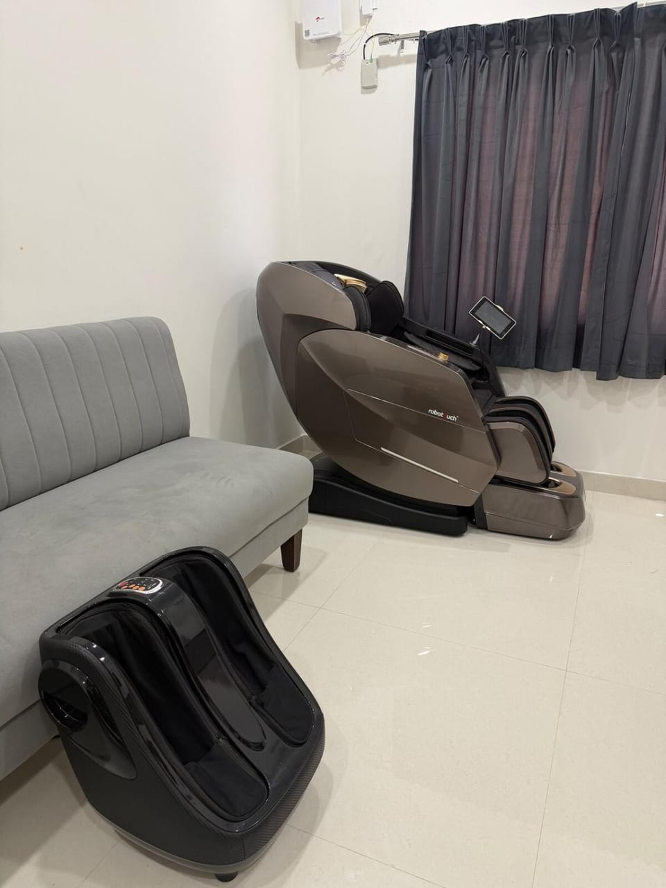 Ayushman Avenue Family-101-2BHK-AC-Massage Chair Apartment in Secunderabad