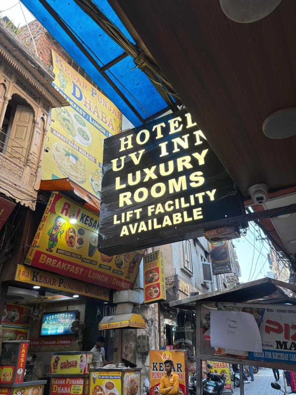 UV Inn Just 50 meters from Golden temple Hotel in Punjab, India