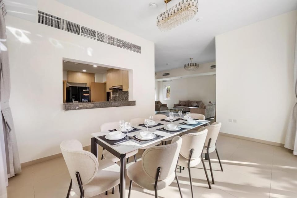 Elegant 4BR Family Villa in Villanova Villa in Dubai