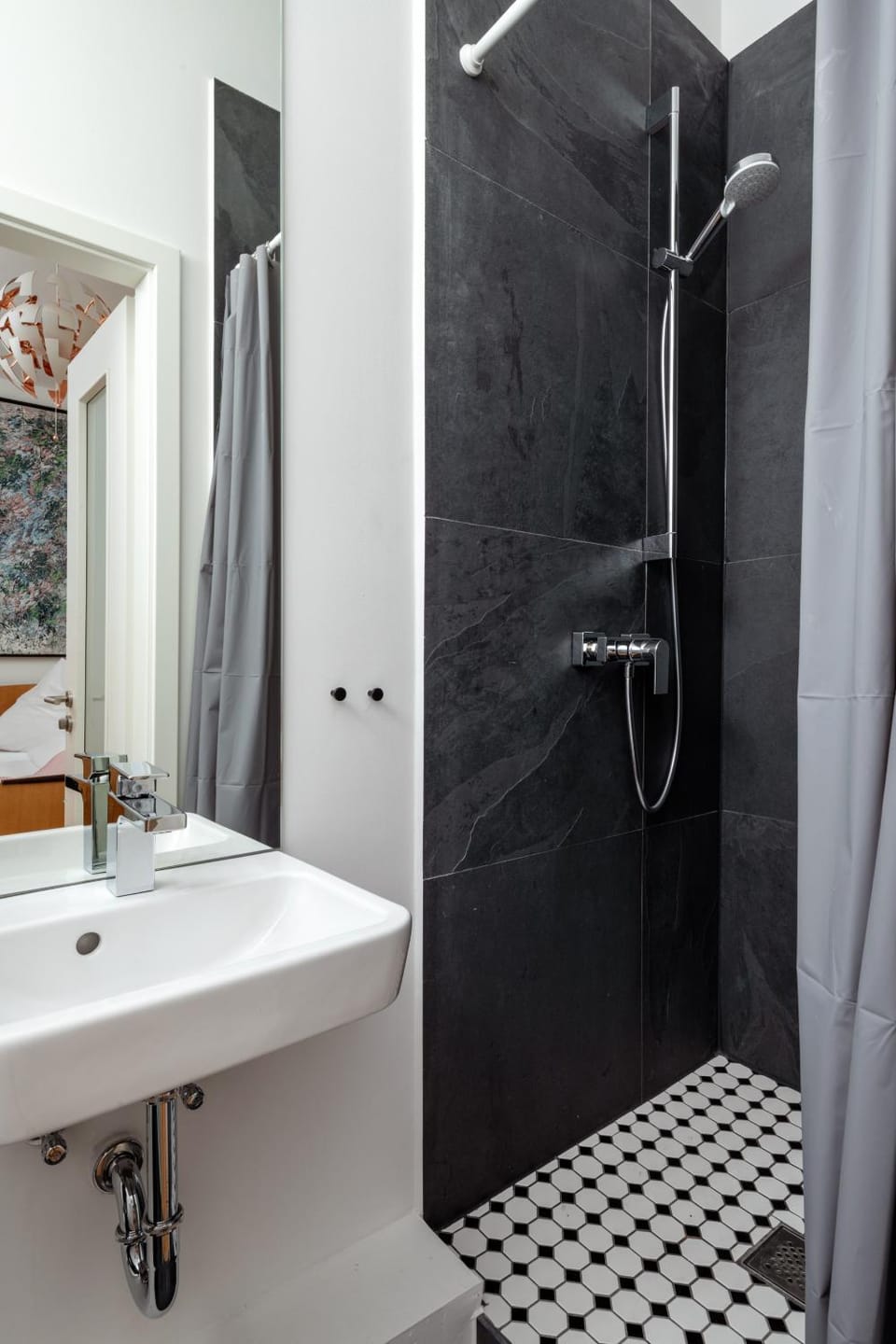 Shower, Bathroom