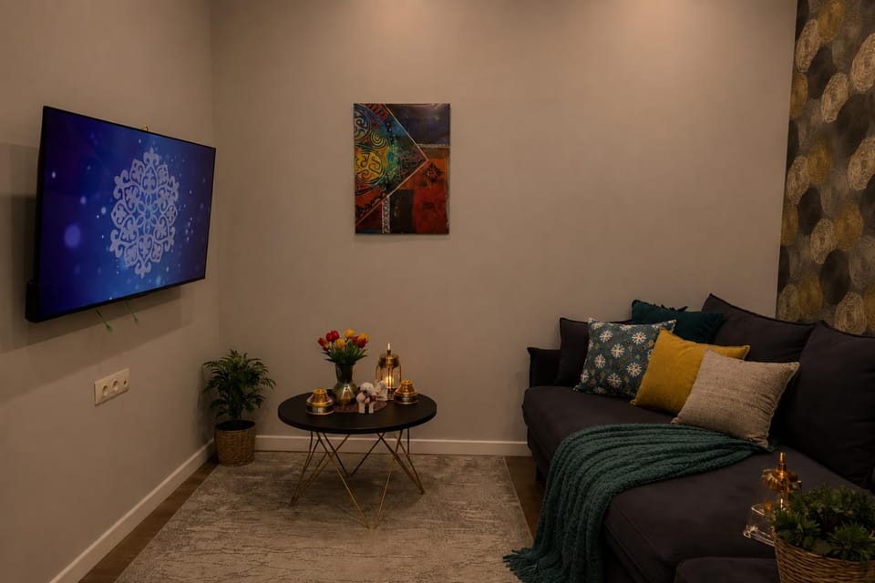 Comfort Apartment by Mega Mall Apartment in Almaty