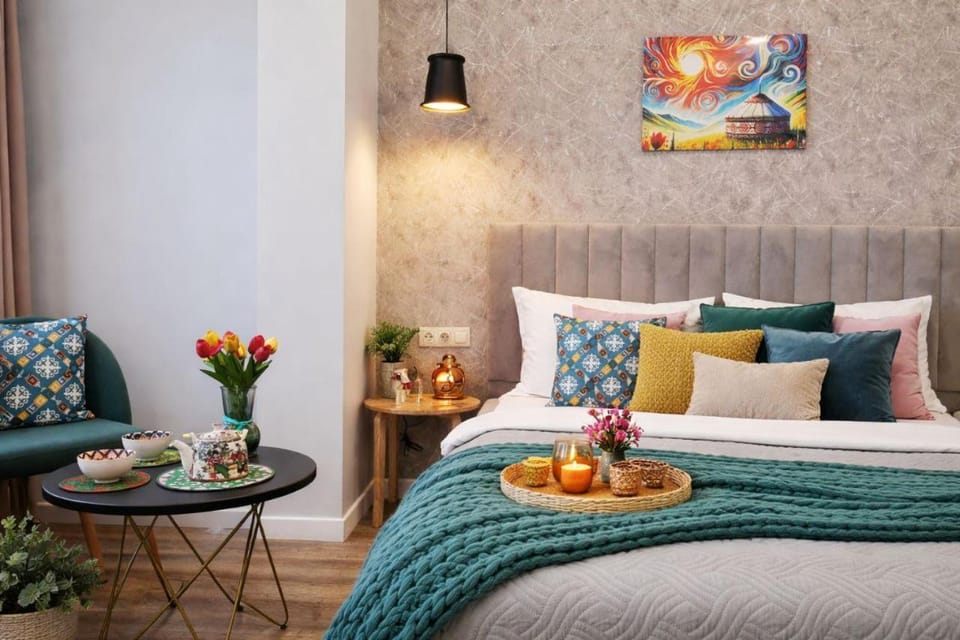 Comfort Apartment by Mega Mall Apartment in Almaty