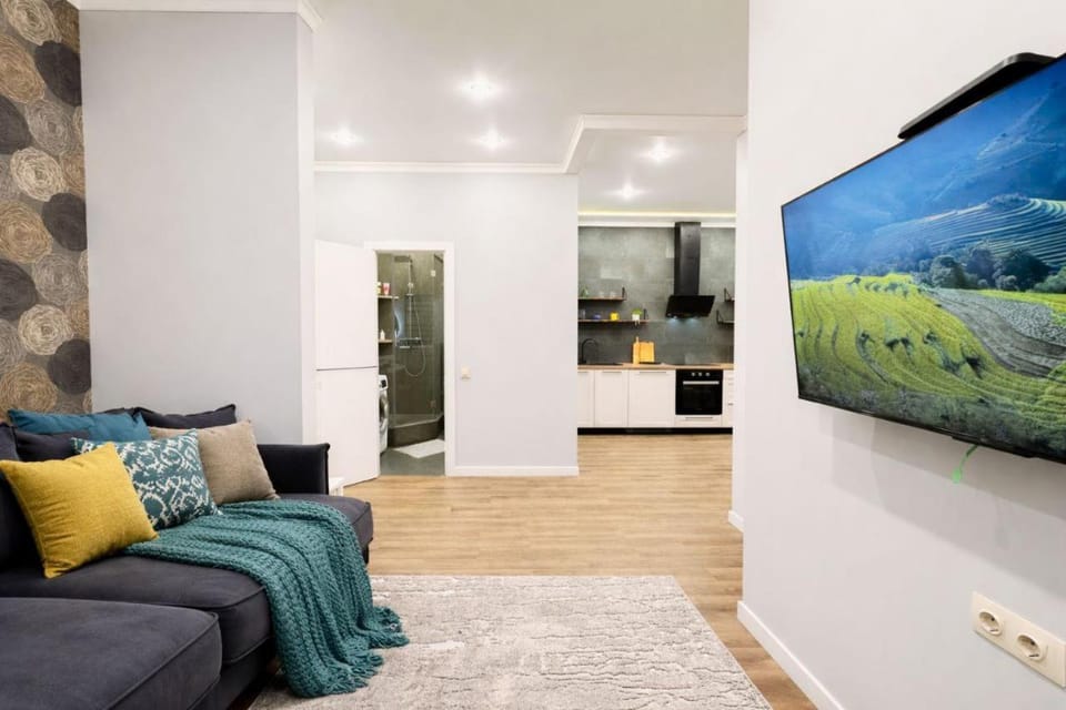 Comfort Apartment by Mega Mall Apartment in Almaty