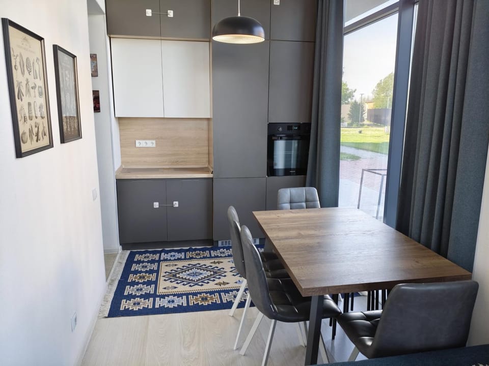 Promenade Burabay - Modern Panoramic Studio Apartment in Kazakhstan