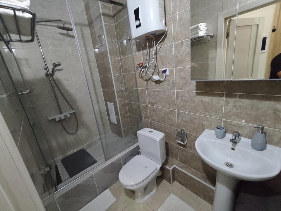 Promenade Burabay - Modern Panoramic Studio Apartment in Kazakhstan