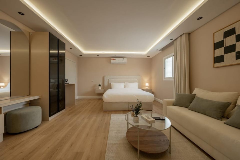 استديو تصميم حديث ودخـول ذكي Apartment in Riyadh