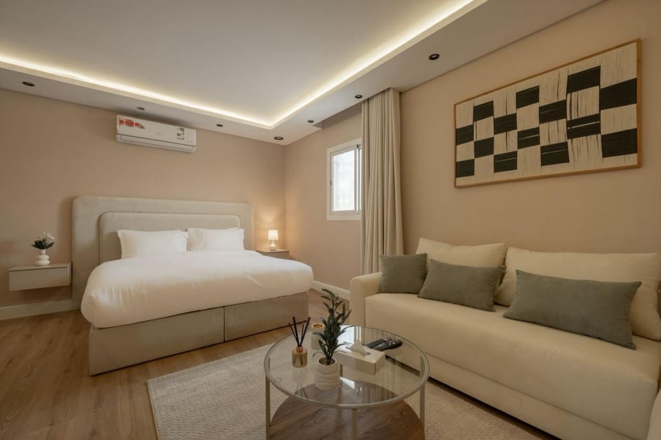 استديو تصميم حديث ودخـول ذكي Apartment in Riyadh