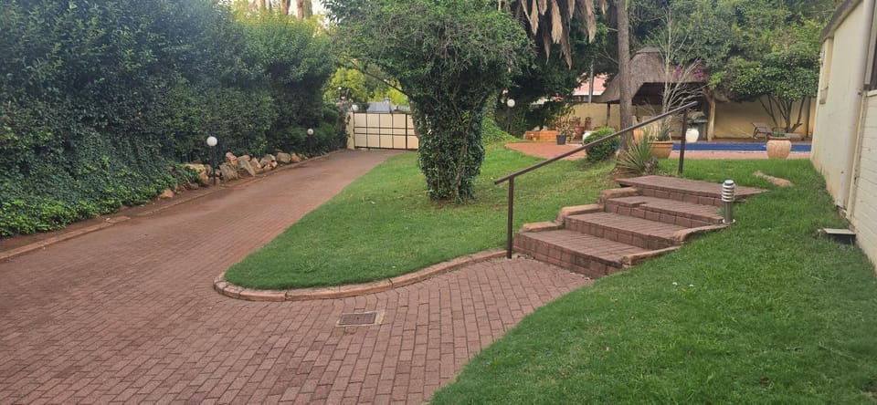 Pine tree House in Johannesburg