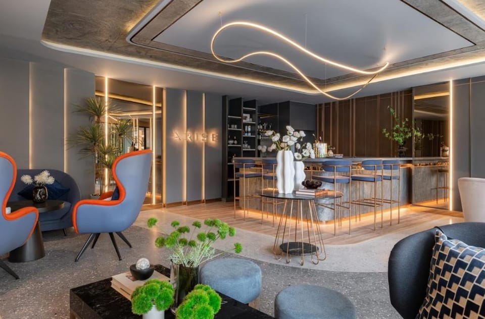 Arise Resort Condo with Infinity Pool and City view Bed and Breakfast in Chiang Mai