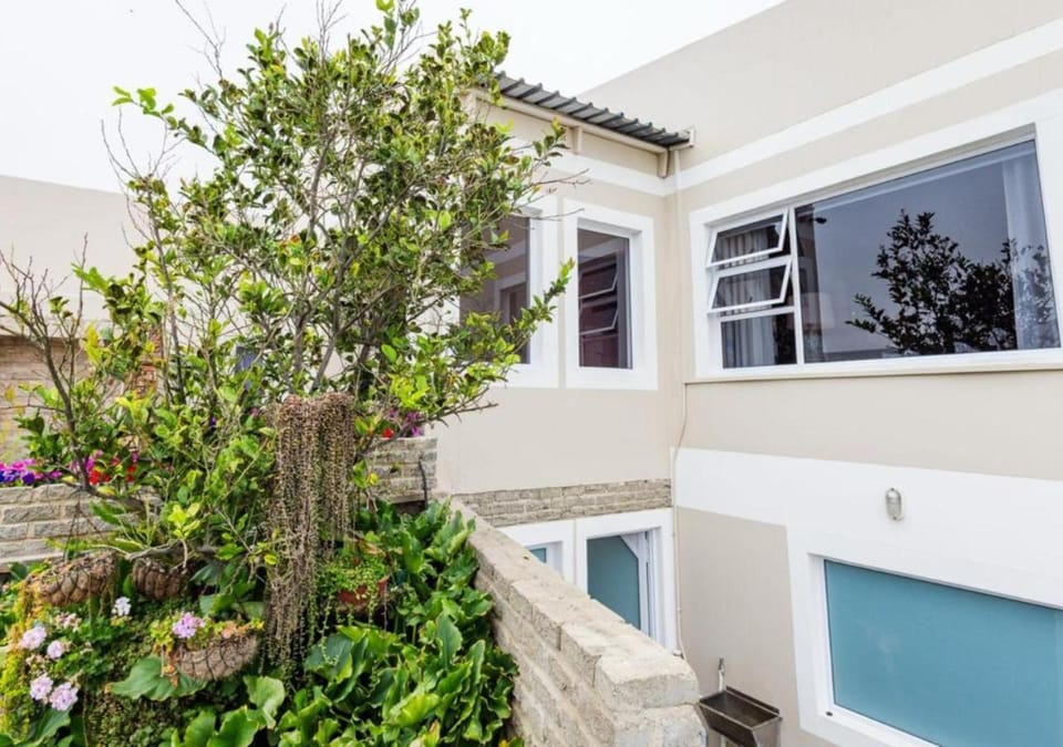 Property building, Garden view