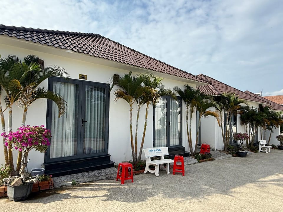 White Palm Bungalow Apartment in Phu Quoc