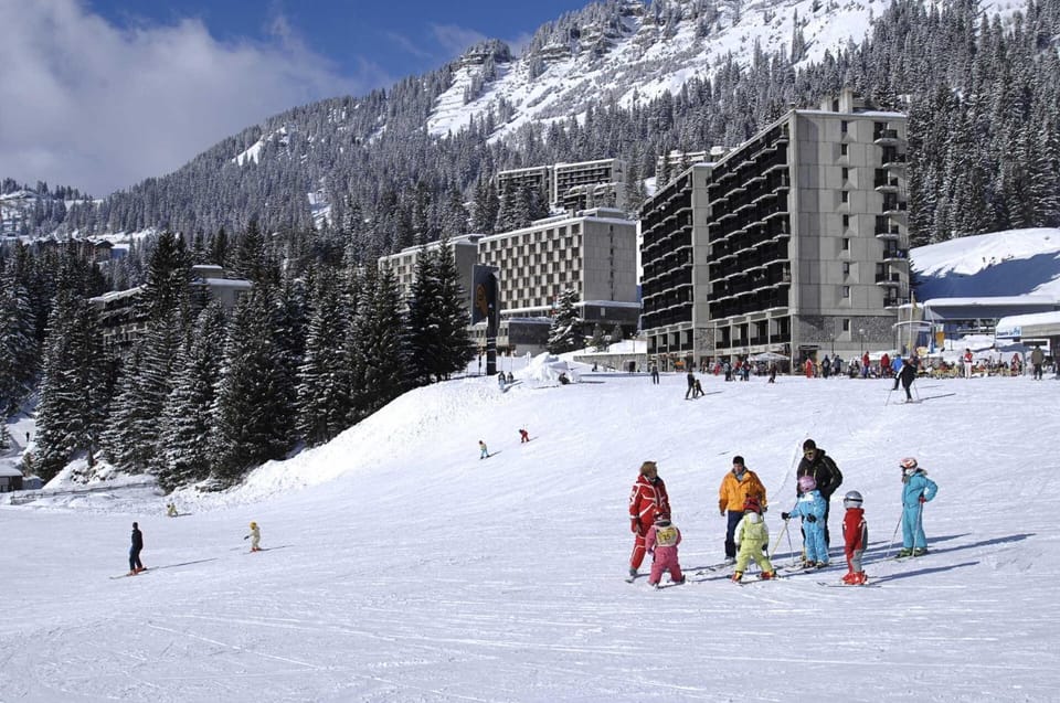 Résidence Aldebaran - Appartement spacieux avec casier à ski · Ski aux pieds · Balcon MAE-4994 Apartment in Arâches-la-Frasse
