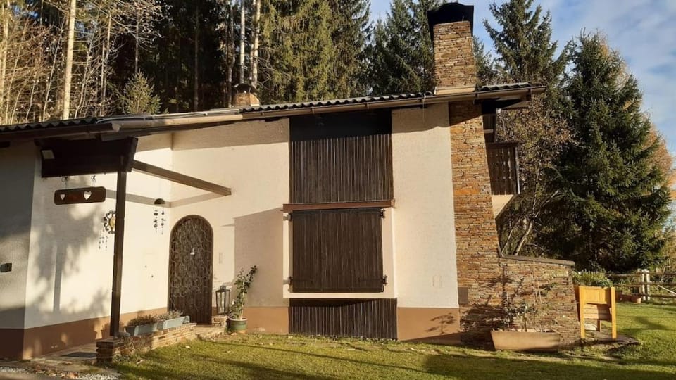 Vacation home near Gretschitz with beautiful panorama House in Carinthia, Austria
