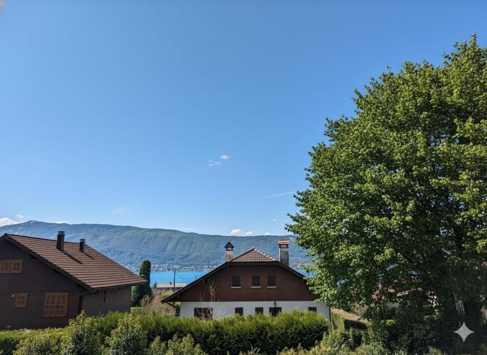 Maison vue lac avec jardin 5min à pied du lac Villa in Menthon-Saint-Bernard