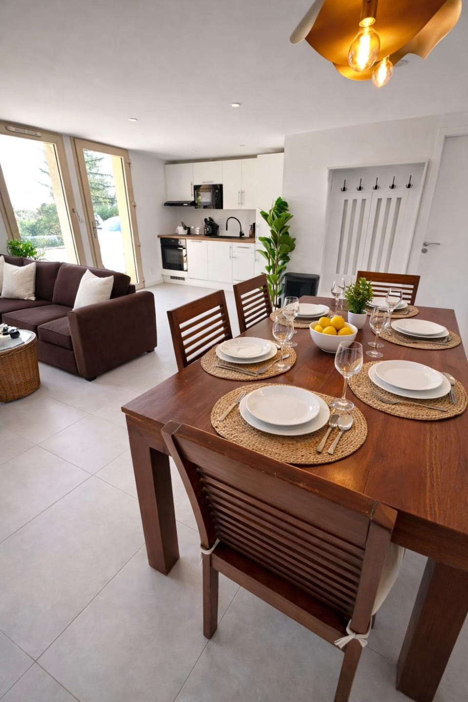 Bali appartement 2 chambres - Clim 4 personnes Apartment in Villefranche-sur-Saone