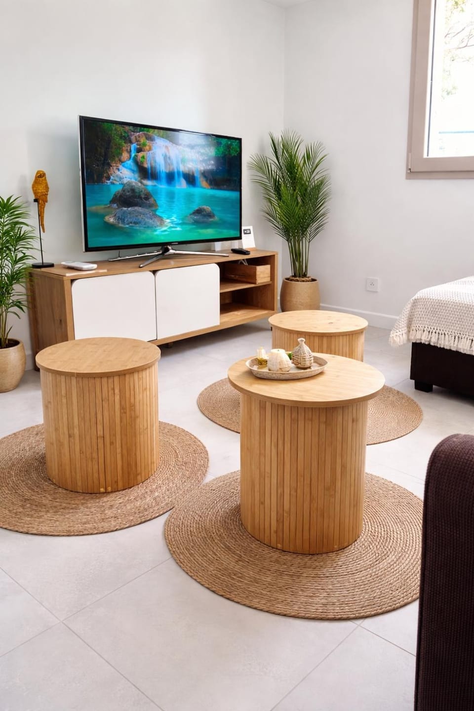 Bali appartement 2 chambres - Clim 4 personnes Apartment in Villefranche-sur-Saone