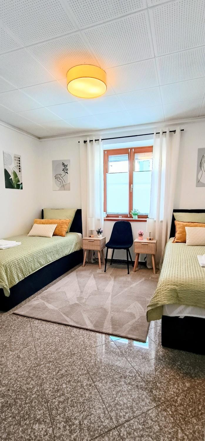 Living room, Seating area, Bedroom